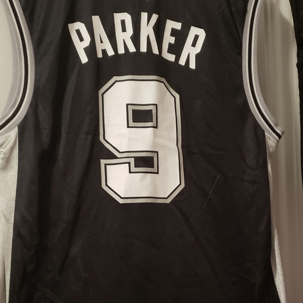 San Antonio Spurs jersey - Tony Parker